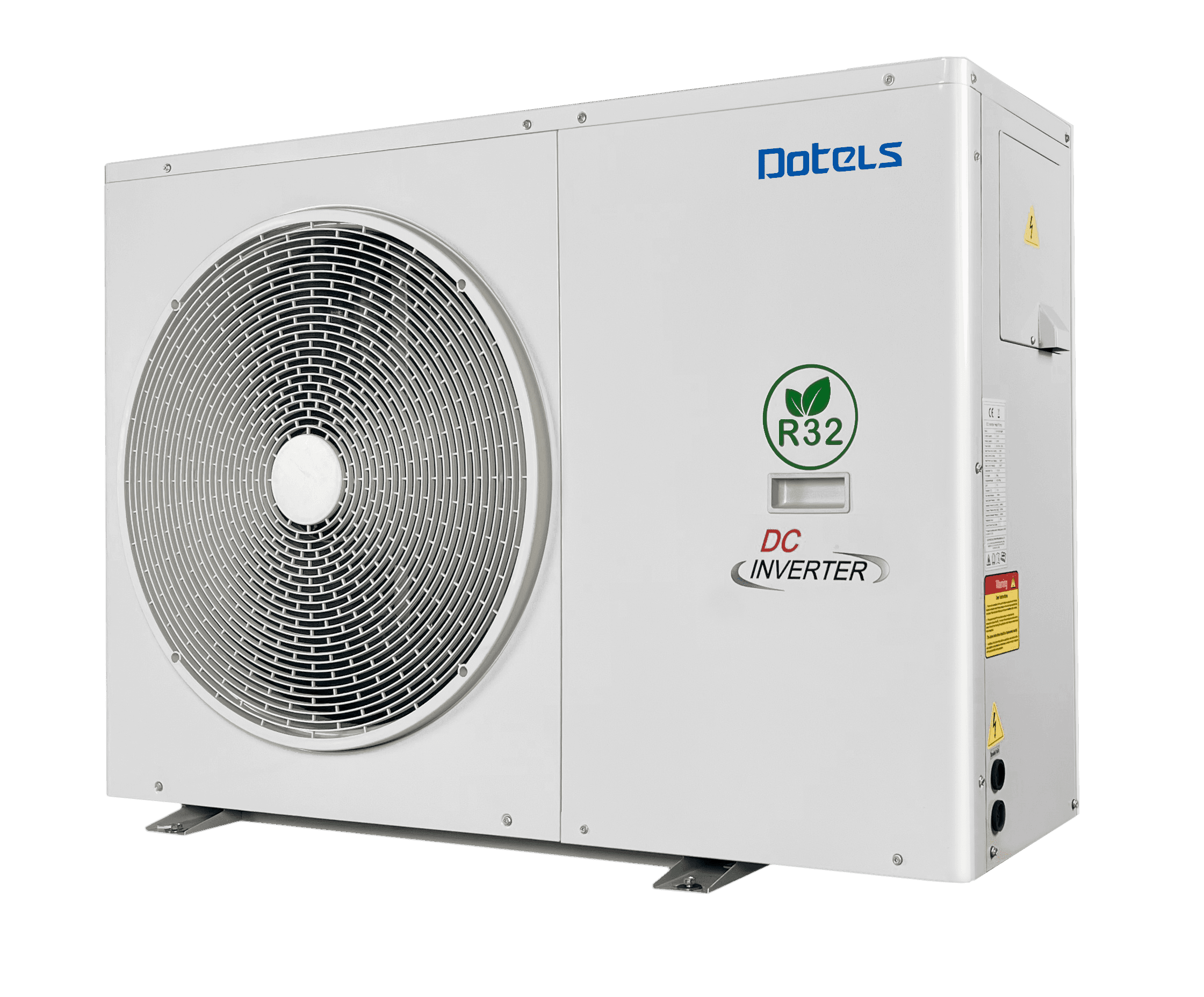Pompa de caldura monobloc DOTELS 14 kw monofazata WIFI - imagine 2