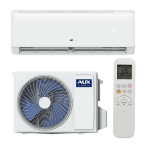 Aparat aer conditionat AUX Q-Series 12000 Btu/h, WiFi inclus, Sleep Mode, Auto Curatare, Auto Restart, Filtru Carbon Activ