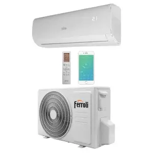 Aparat aer conditionat Ferroli Giada S, 12000 BTU, A++/A+, inverter, Wi-Fi
